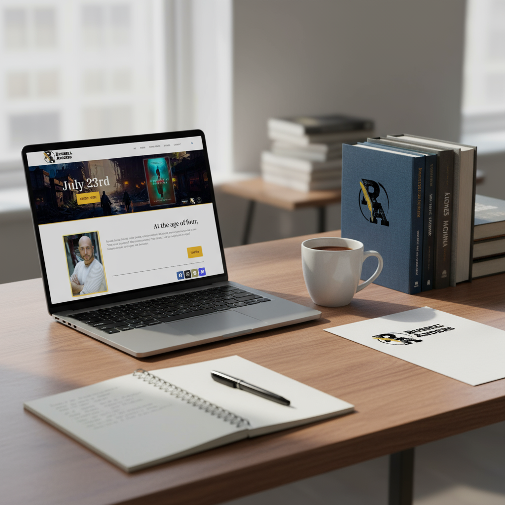 Russell Anders Website Detail